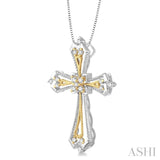 Cross Diamond Fashion Pendant