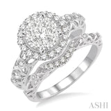 Lovebright Diamond Wedding Set