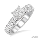 Lovebright Diamond Engagement Ring