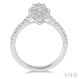 Marquise Shape Lovebright Essential Diamond Ring