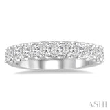 Diamond Wedding Band