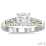 Lovebright Diamond Engagement Ring