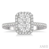 Lovebright Essential Diamond Engagement Ring