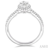 Marquise Shape Diamond Engagement Ring