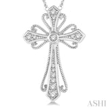 Cross Diamond Fashion Pendant