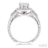 Semi-Mount Diamond Engagement Ring