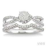 Lovebright Diamond Wedding Set