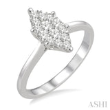 Marquise Shape Lovebright Essential Diamond Ring