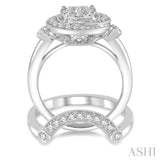 Lovebright Diamond Wedding Set