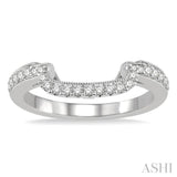 Diamond Wedding Band