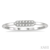 Stackable Petite Diamond Fashion Ring