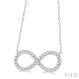 Infinity Diamond Necklace