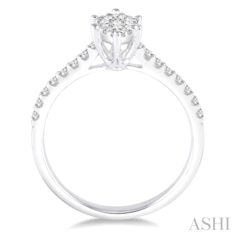 Marquise Shape Lovebright Essential Diamond Ring