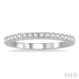 Diamond Wedding Band