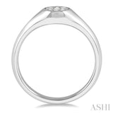 Lovebright Essential Diamond Signet Ring