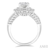 Semi-Mount Diamond Engagement Ring