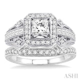 Diamond Wedding Set