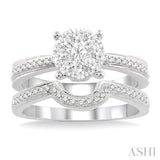 Lovebright Diamond Wedding Set