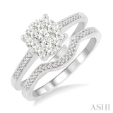 Lovebright Diamond Wedding Set