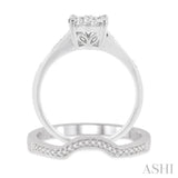 Lovebright Diamond Wedding Set