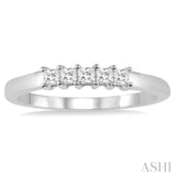 5 Stone Diamond Wedding Band