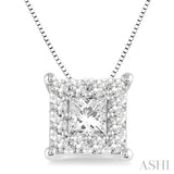 Lovebright Diamond Pendant