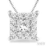 Lovebright Diamond Pendant