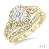 Lovebright Diamond Wedding Set