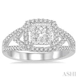 Lovebright Diamond Engagement Ring