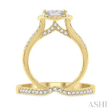 Lovebright Diamond Wedding Set