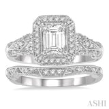 Diamond Wedding Set