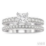 Diamond Wedding Set