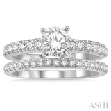 Diamond Wedding Set