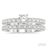 Endless Embrace Diamond Wedding Set