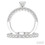 Endless Embrace Diamond Wedding Set