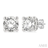 Diamond Stud Earrings