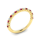 14 KT Yellow Gold Gemstone Ring