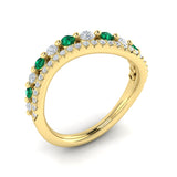 14 KT Yellow Gold Gemstone Ring