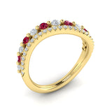 14 KT Yellow Gold Gemstone Ring