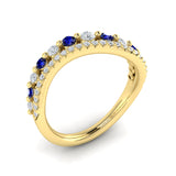 14 KT Yellow Gold Gemstone Ring