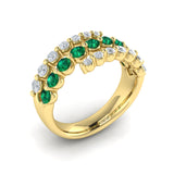 14 KT Yellow Gold Gemstone Ring