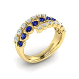 14 KT Yellow Gold Gemstone Ring