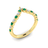 14 KT Yellow Gold Gemstone Ring