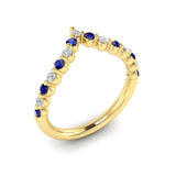 14 KT Yellow Gold Gemstone Ring