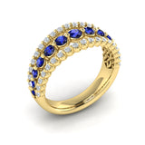 14 KT Yellow Gold Gemstone Ring