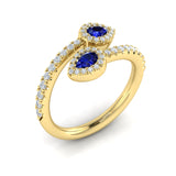 14 KT Yellow Gold Gemstone Ring