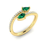 14 KT Yellow Gold Gemstone Ring