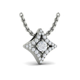 Diamond Vlora Star Pendant Necklace