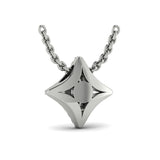 Diamond Vlora Star Pendant Necklace