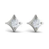 Diamond Vlora Star Stud Earrings